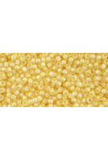 Toho 1846B 11 Toho Round 40g Clear AB Pale Orange c/l