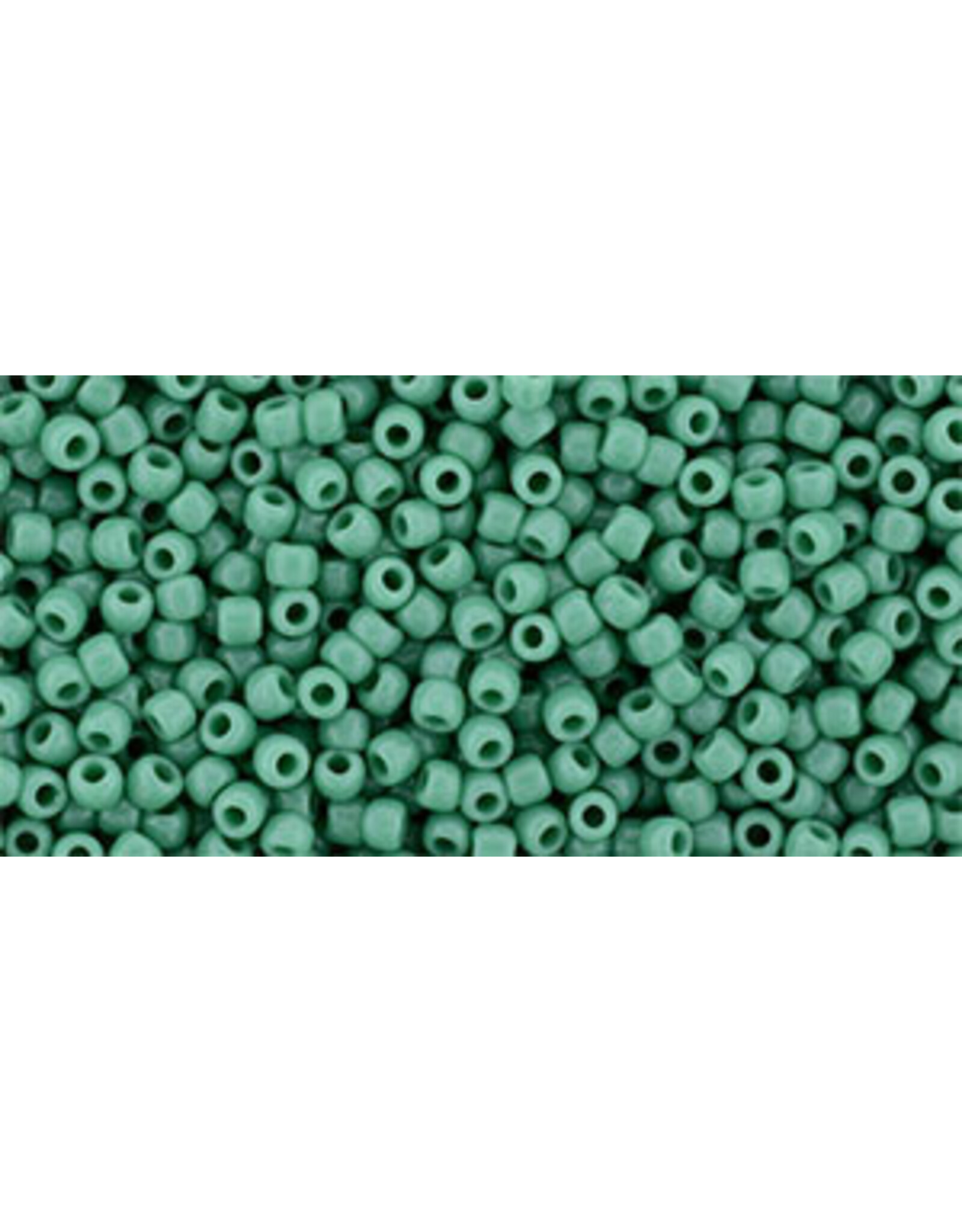 Toho 55dB 11 Round 40g Opaque Dark Turquoise