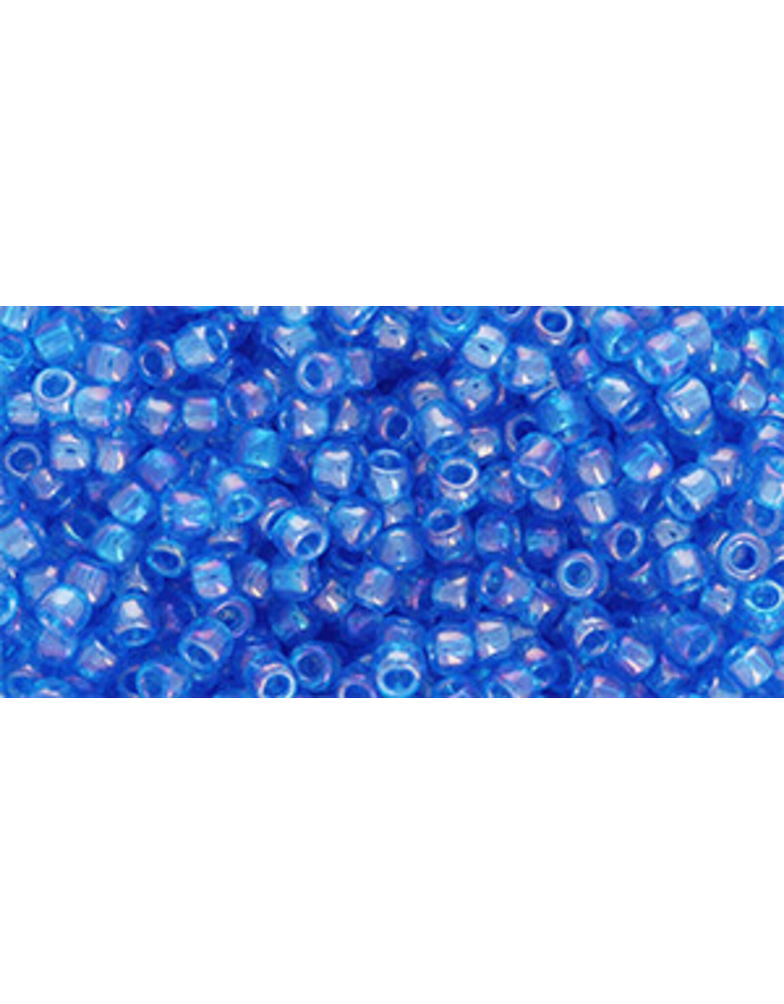 Toho 479B 11 Round 40g Transparent Kyanite Blue AB
