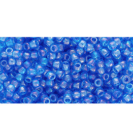 Toho 479B 11 Round 40g Transparent Kyanite Blue AB