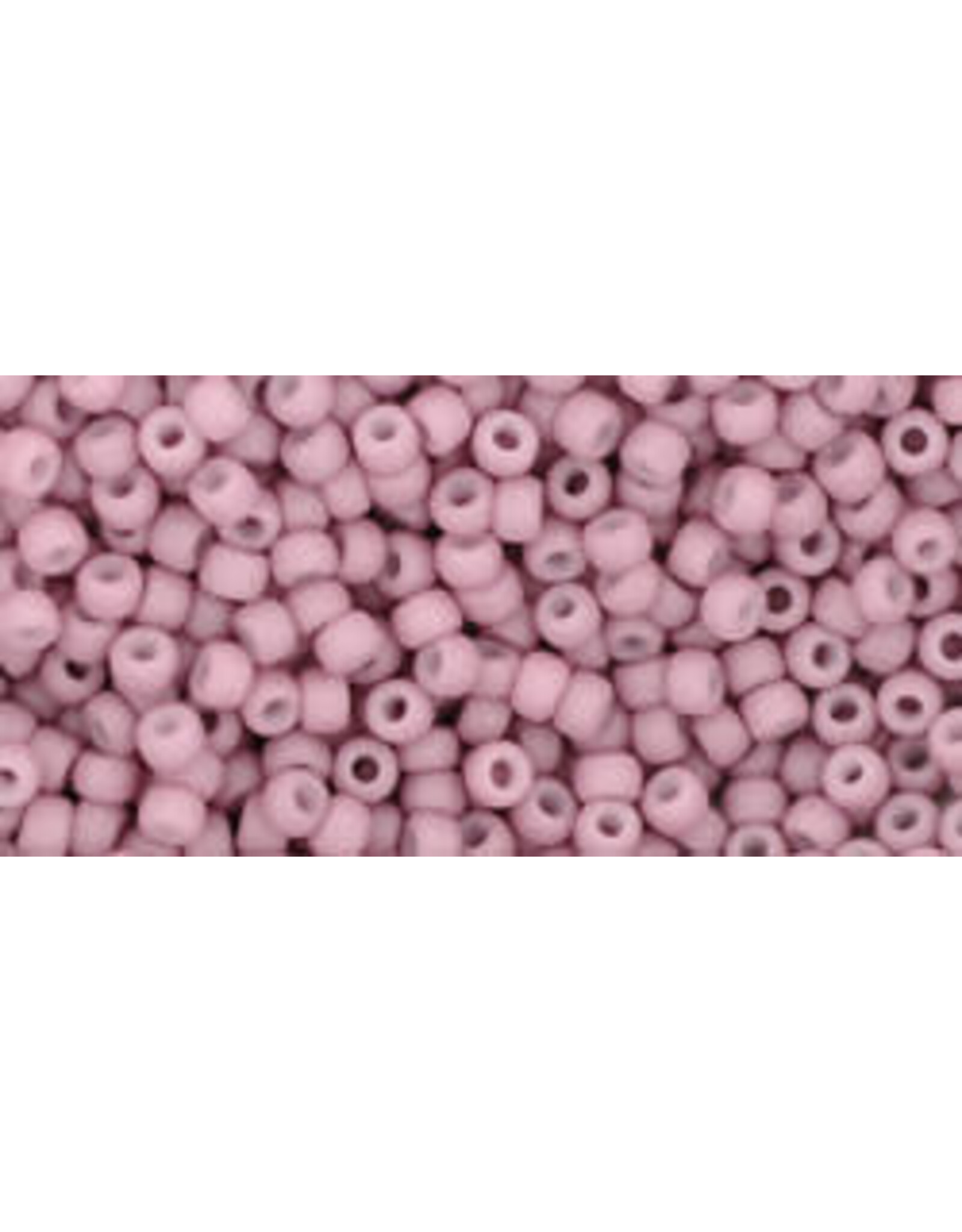 Toho 766 11  Round 6g Opaque Lilac Matte