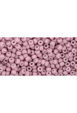 Toho 766B 11  Round 40g Opaque Lilac Matte
