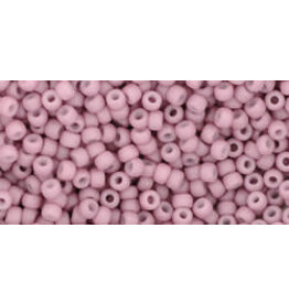 Toho 766B 11  Round 40g Opaque Lilac Matte