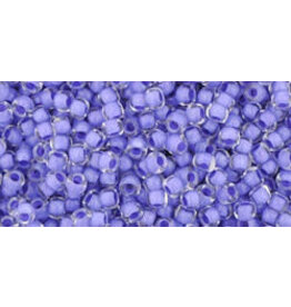 Toho 977 11  Round 6g  Clear Purple c/l