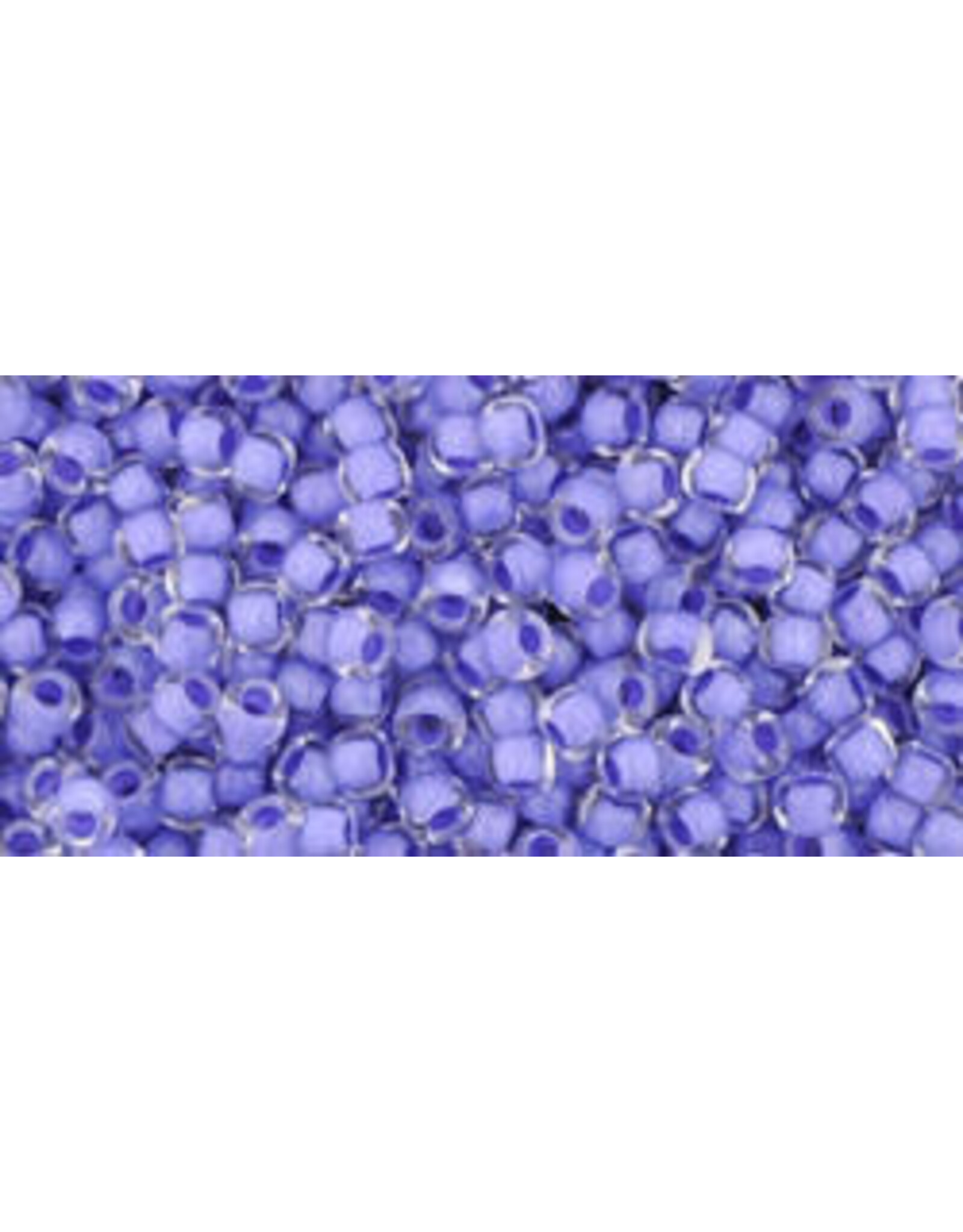Toho 977B 11  Round 40g  Clear Purple c/l