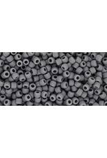 Toho 53df 11  Round 6g Opaque Dark Grey Matte