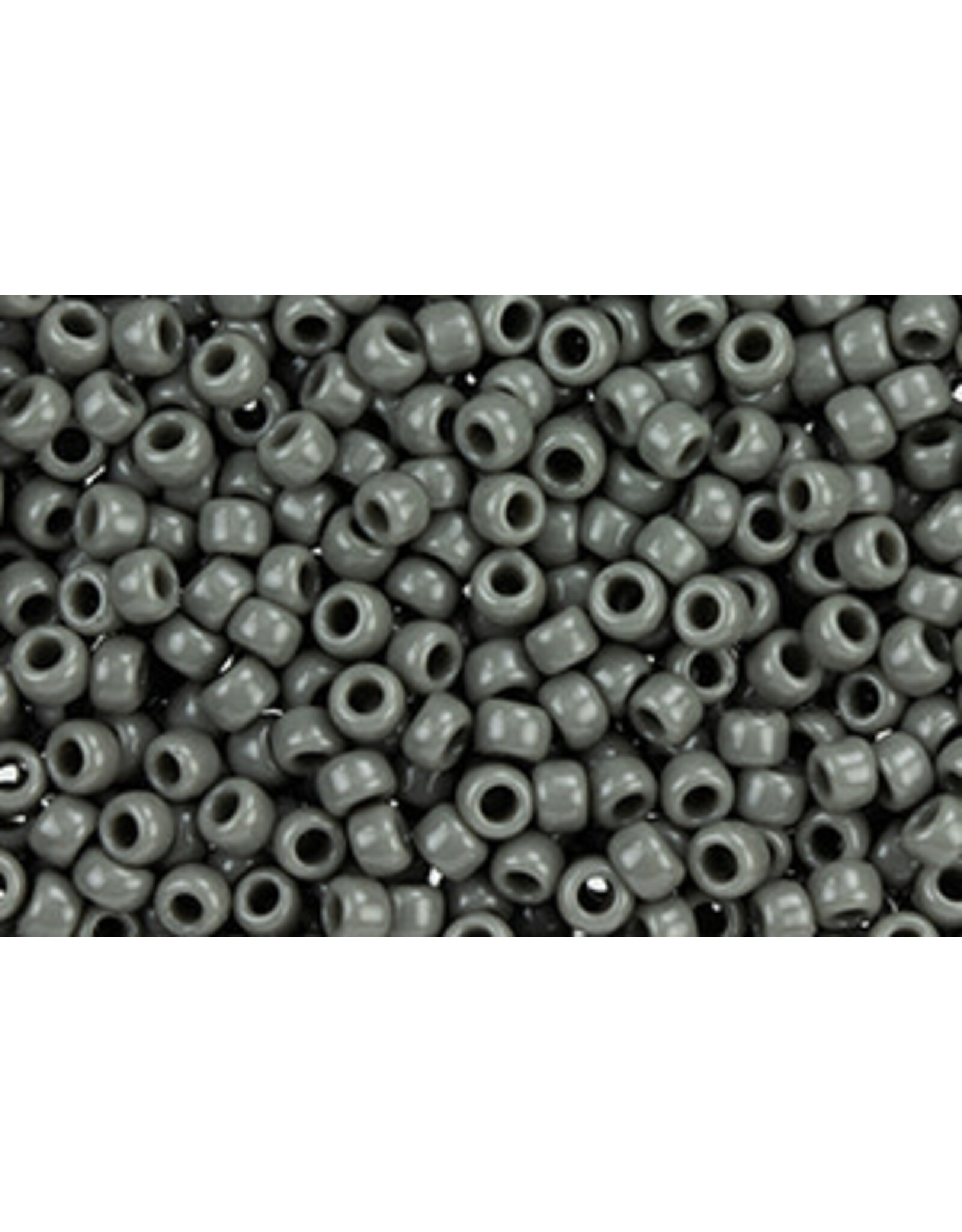 Toho 53d 11  Round 6g Opaque Dark Grey