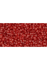 Toho 5cfB 15  Round  20g   Transparent Ruby Red Matte