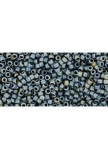 Toho 612B 15  Seed 20g  Opaque Gunmetal Grey Metallic Matte