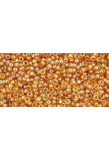 Toho 162c 15  Round   20g   Transparent Topaz Brown  AB