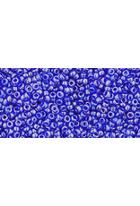 Toho 116 15  Seed   20g  Transparent Cobalt Blue Lustre