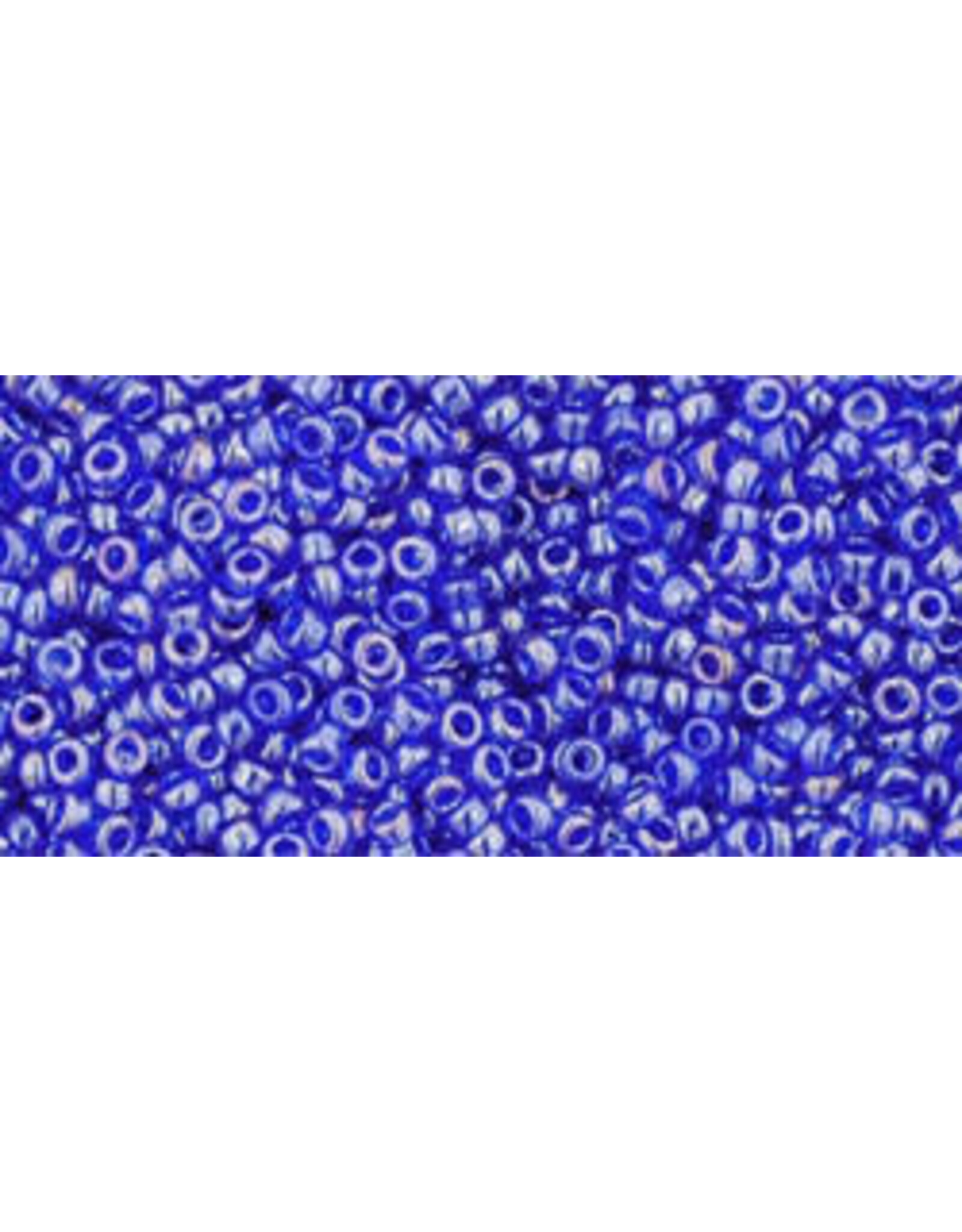 Toho 116 15  Seed   20g  Transparent Cobalt Blue Lustre