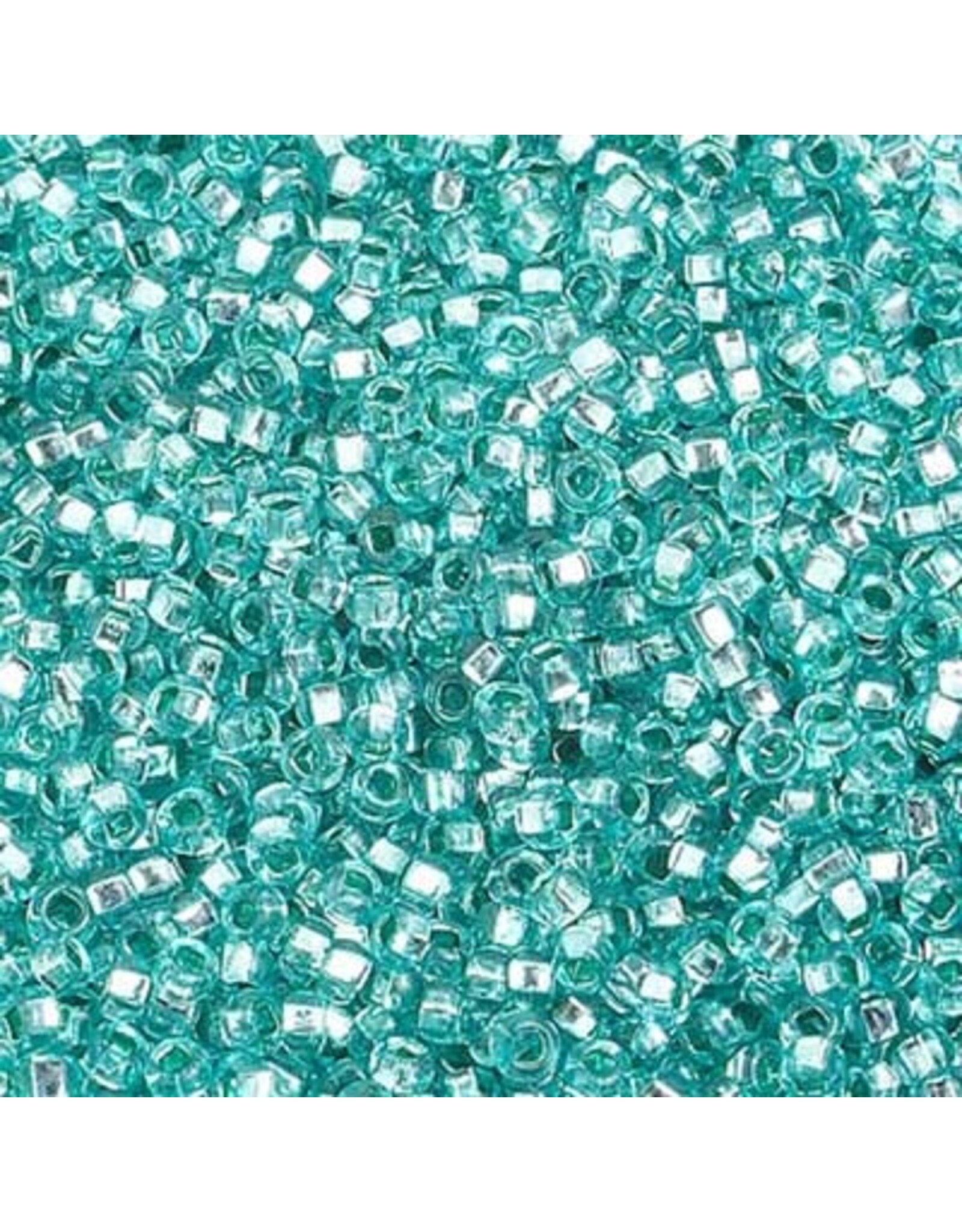 Czech 1390  10  Seed 125g  Green s/l Dyed