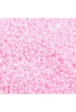 Czech 1429  10  Seed 10g Pink Rose Pearl Dyed