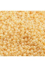 Czech 1474  10  Seed 125g Opaque Pearl Ivory