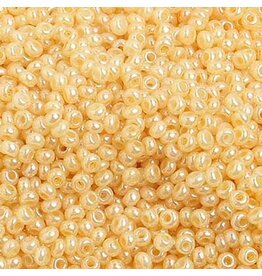 Czech 1474  10  Seed 125g Opaque Pearl Ivory