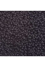 Czech 29347 10  Seed Jet Black Matte