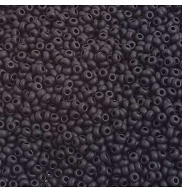 Czech 29347 10  Seed Jet Black Matte