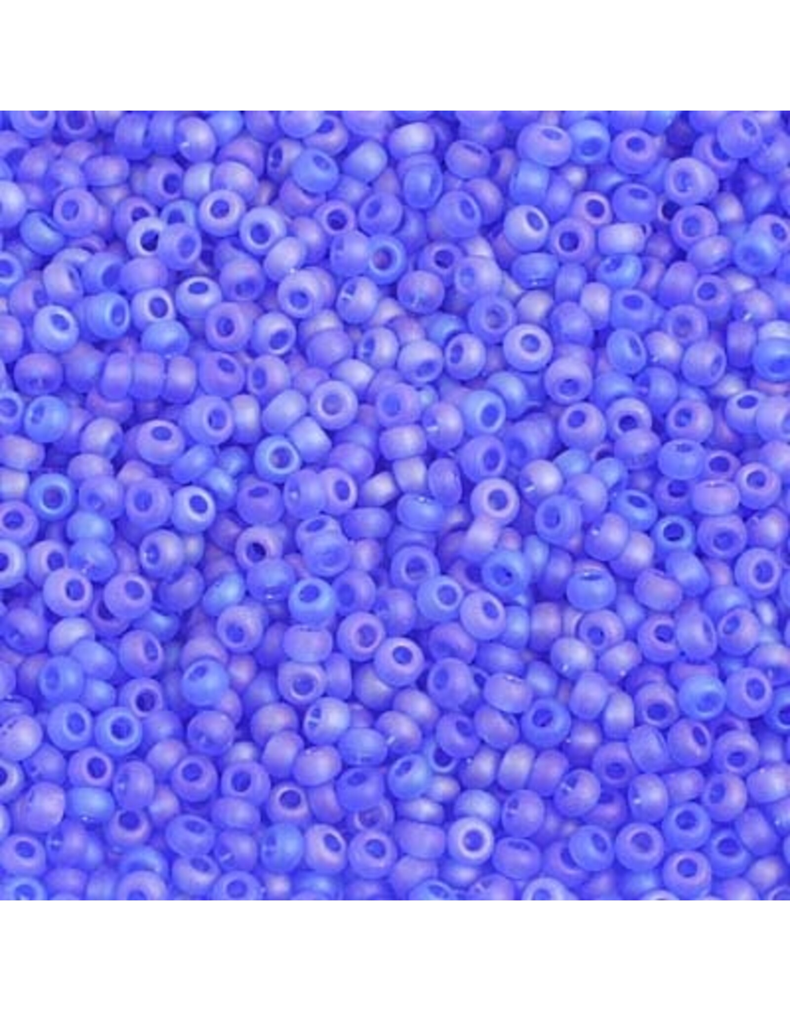 Czech 29348 10  Seed 125g  Transparent Blue AB Matte