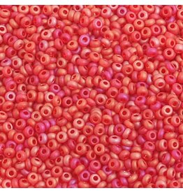 Czech 29352  10  Seed 10g Transparent Red AB Matte