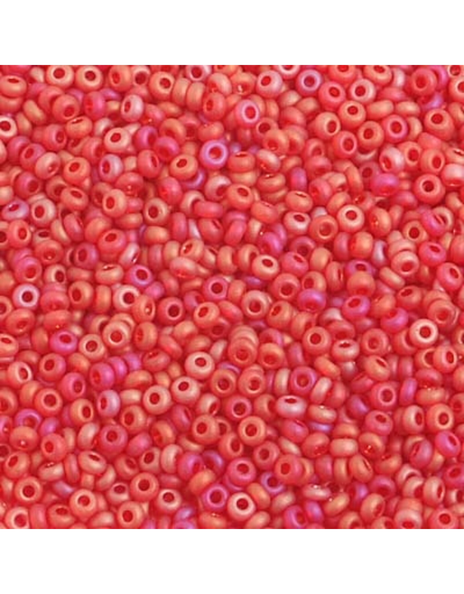 Czech 29352  10  Seed 125g Transparent Red AB Matte