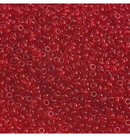 Czech 1203  10  Seed 125g Transparent Dark Red