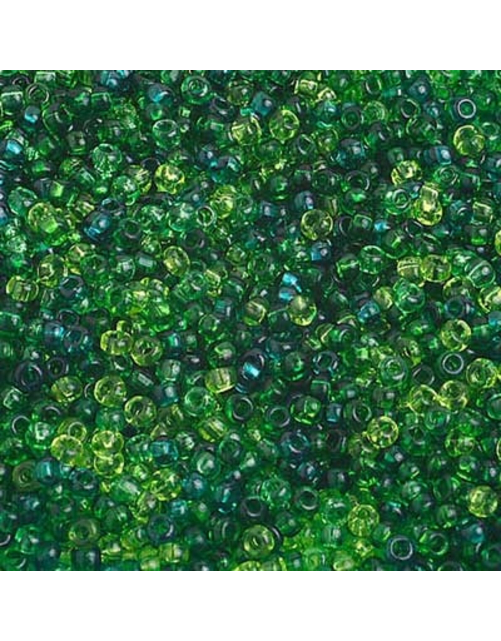 Czech 2025  10  Seed  125g   Transparent Green Mix