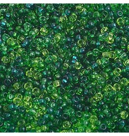 Czech 2025  10  Seed  125g   Transparent Green Mix