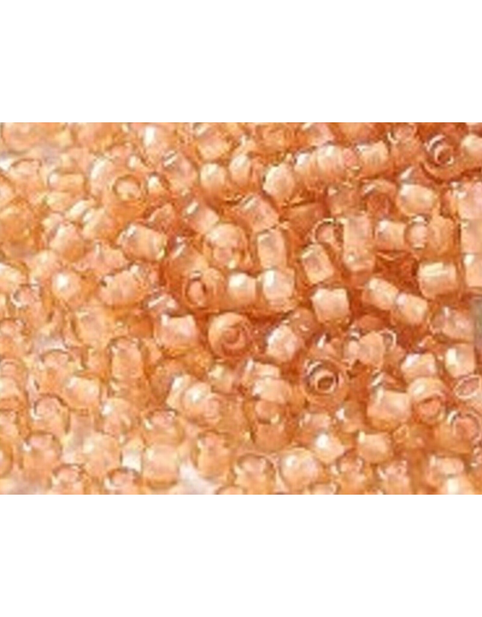 Toho 391 8  Round 40g  Peach Lustre White c/l