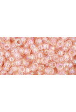 Toho 169  8  Round 40g  Transparent  Rosaline Pink AB