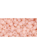 Toho 169f  8  Round 40g  Transparent  Rosaline Pink Matte AB