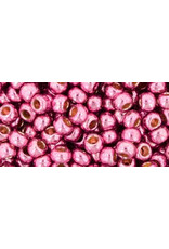 Toho pf553  8  Round 40g   Pink Lilac Metallic Perma Finish