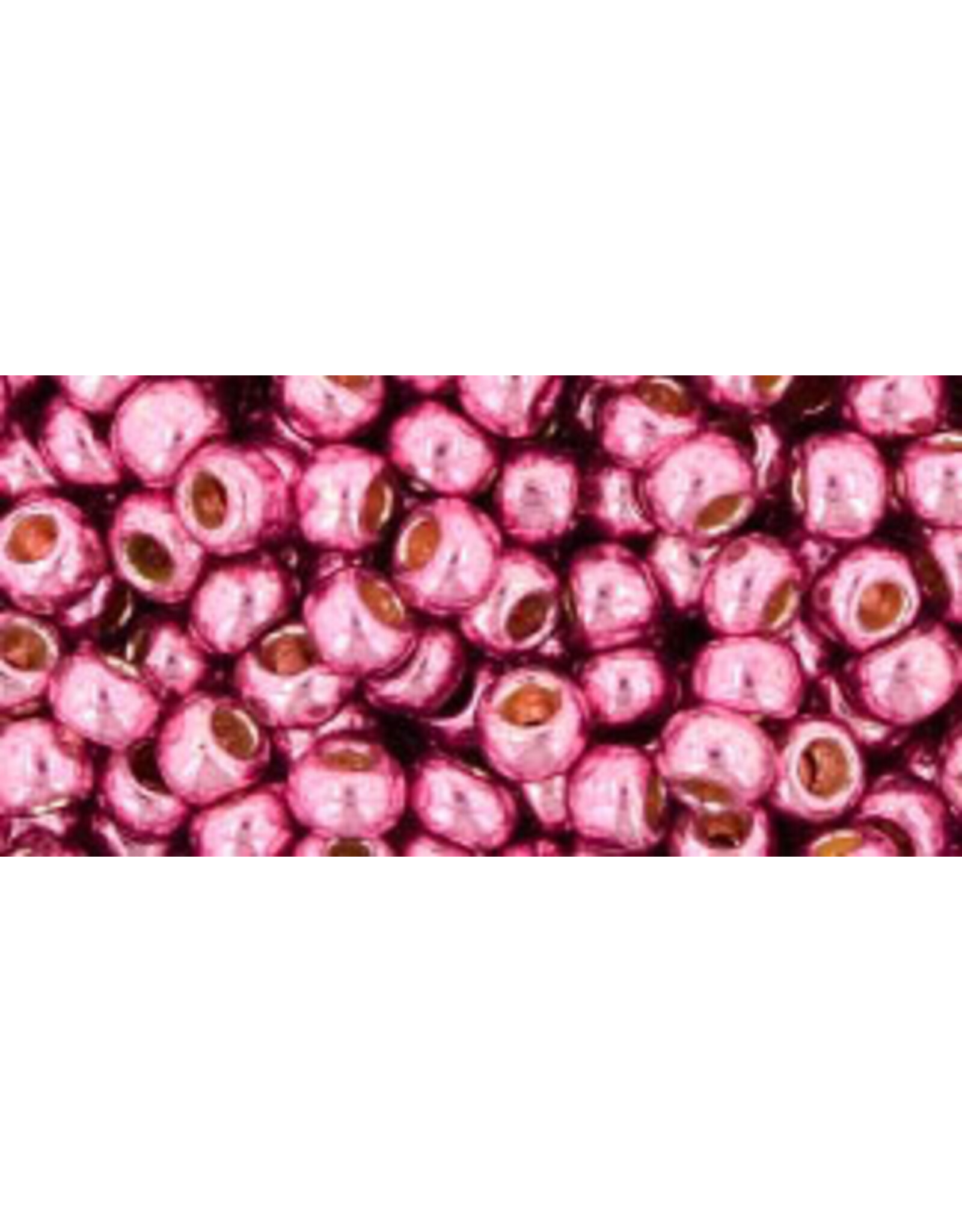 Toho pf553  8  Round 40g   Pink Lilac Metallic Perma Finish
