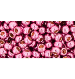 Toho pf553  8  Round 40g   Pink Lilac Metallic Perma Finish