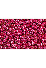 Toho pf563  8  Round 40g   Pink Orchid Metallic Perma Finish