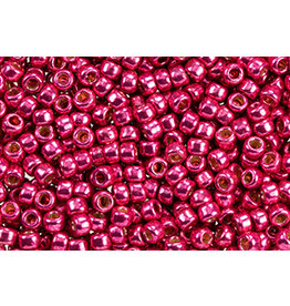 Toho pf563  8  Round 40g   Pink Orchid Metallic Perma Finish