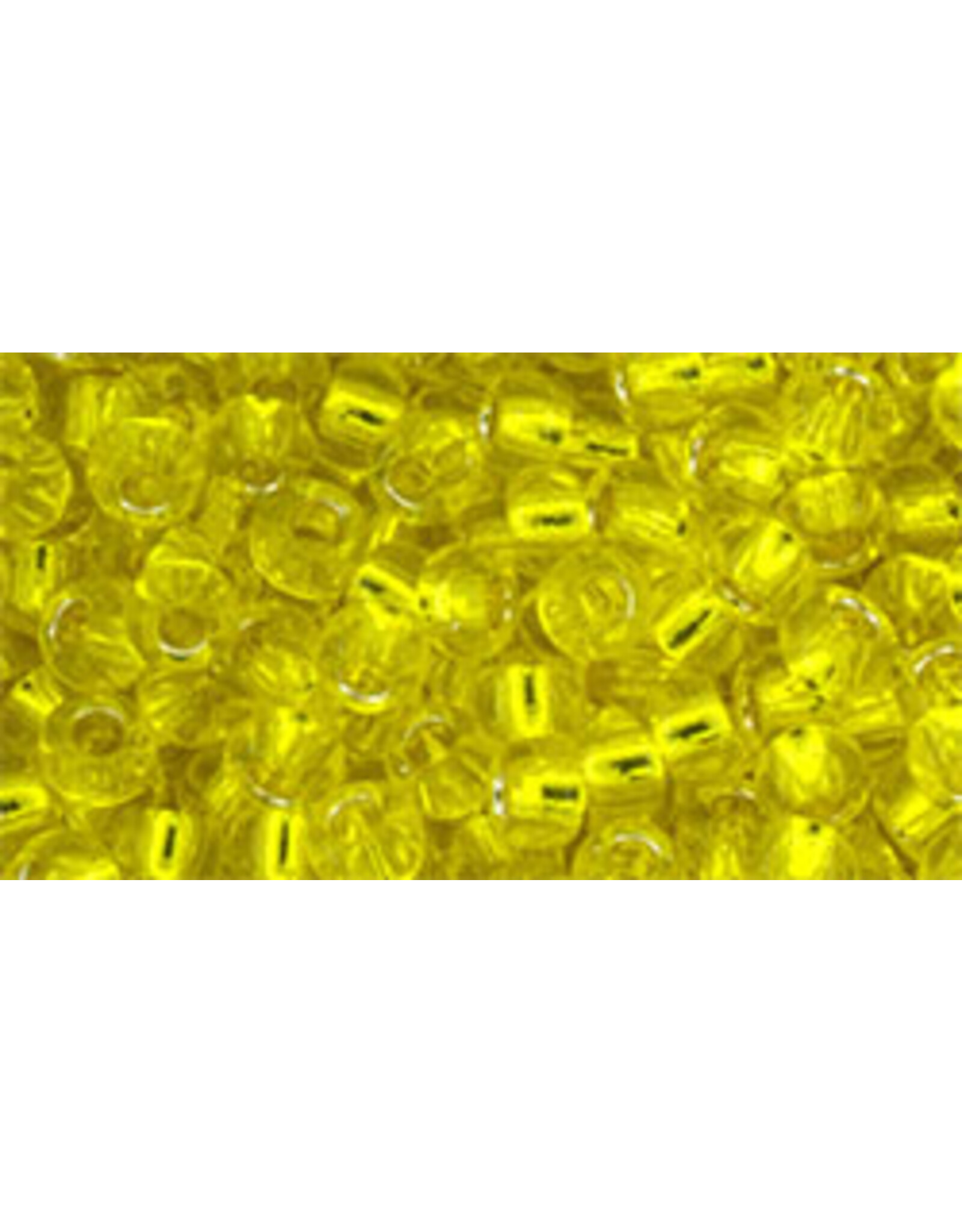 Toho 32  8  Round 40g   Yellow s/l