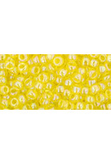 Toho 175 8  Round   40g  Transparent Yellow AB
