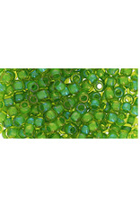 Toho 306 8  Round   40g  Yellow Green c/l