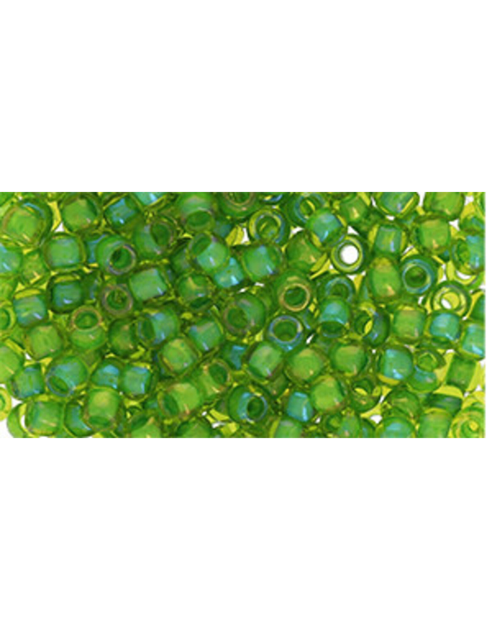 Toho 306 8  Round   40g  Yellow Green c/l