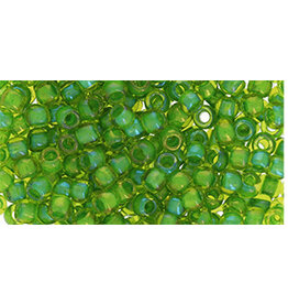 Toho 306 8  Round   40g  Yellow Green c/l