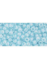 Toho 143 8  Round   40g  Ceylon Aqua Blue