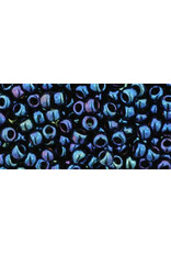 Toho 82 8  Round   40g  Opaque Navy Blue AB