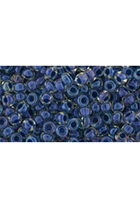 Toho 188 8  Round   40g Clear Lustre Capri Blue c/l