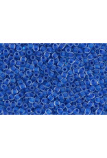 Toho 189fm 8  Round   40g Clear Matte Blue c/l