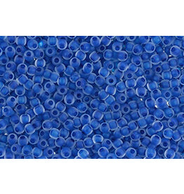 Toho 189fm 8  Round   40g Clear Matte Blue c/l