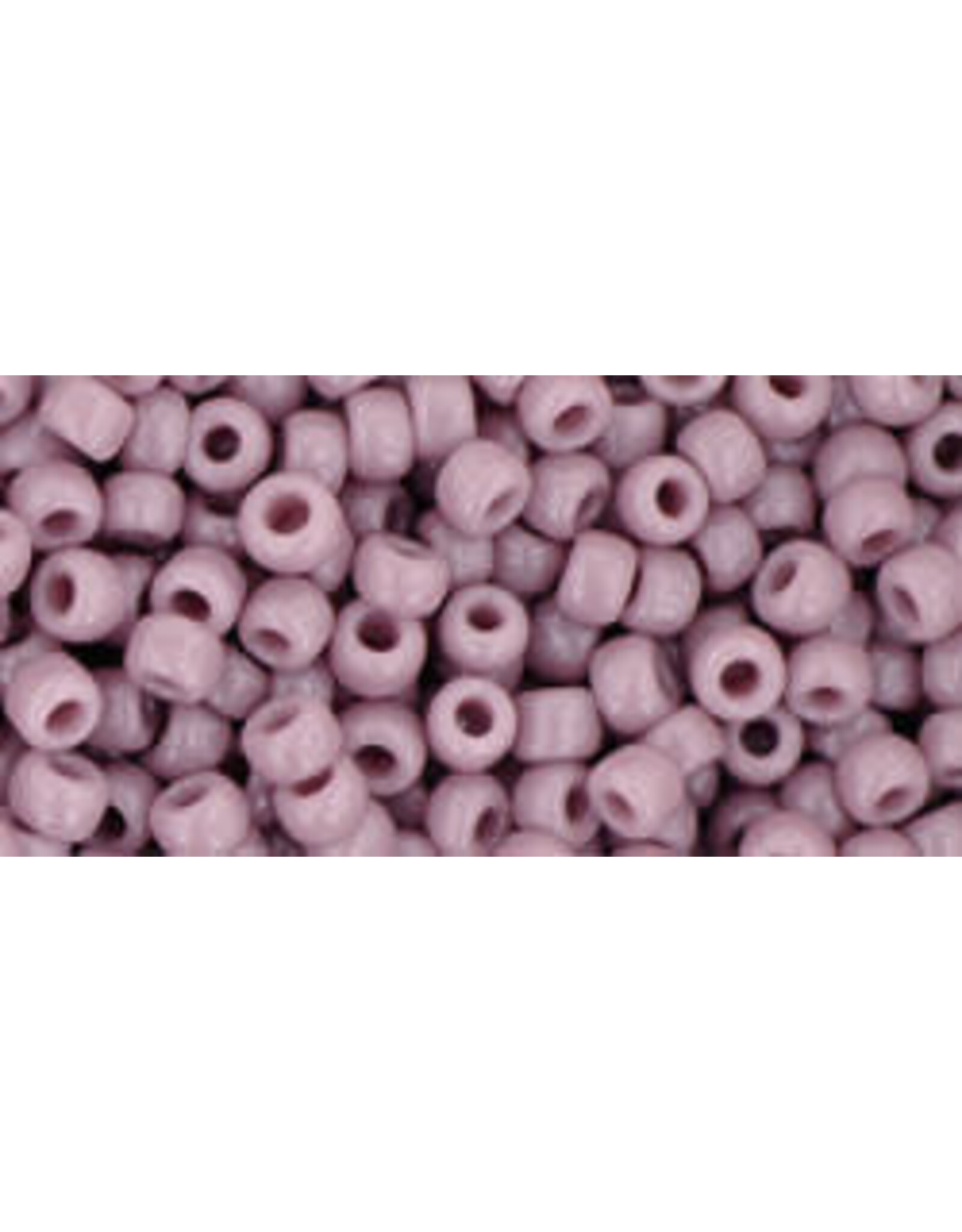 Toho 52 8  Round  40g  Opaque Mauve Purple