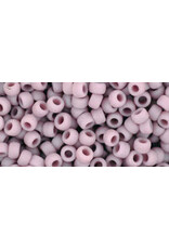 Toho 52f 8  Round  40g  Opaque Mauve Purple Matte
