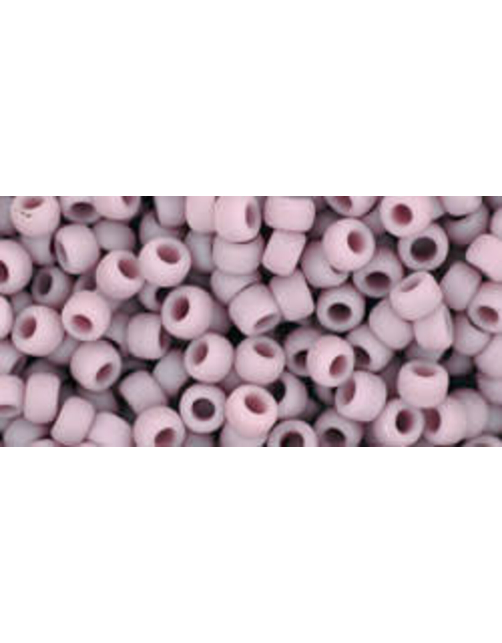Toho 52f 8  Round  40g  Opaque Mauve Purple Matte