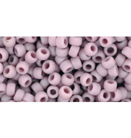 Toho 52f 8  Round  40g  Opaque Mauve Purple Matte